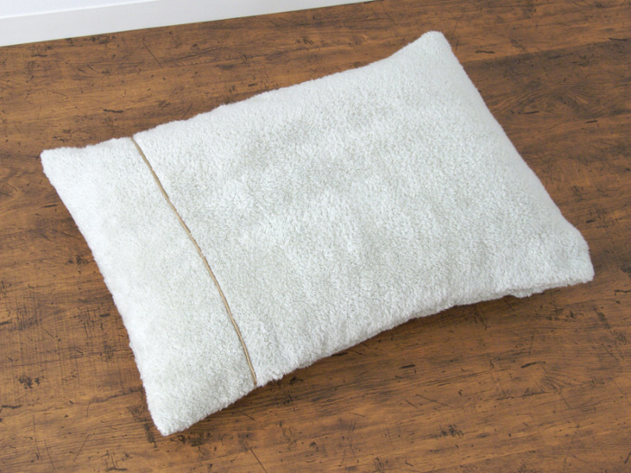 【 ピンク ＆ アイスグレー 】 スーピマ コットン 無撚糸 ピロケース 2枚 セット SP-45 タオル スーピマコットン スーピマ オーガニックコットン 綿 高級 ギフト お祝い